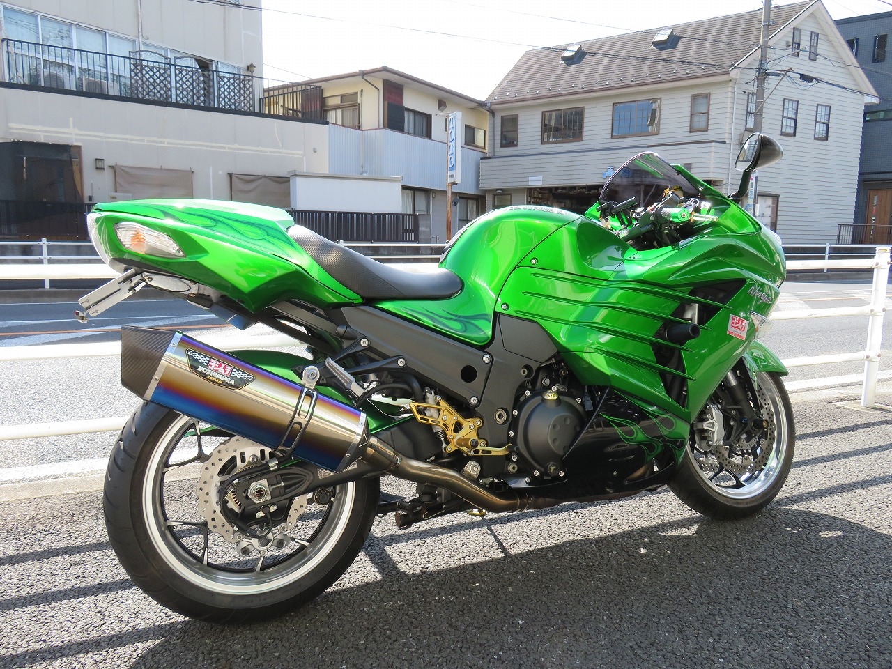 kawasaki Ninja ZX-14R Special Edition -