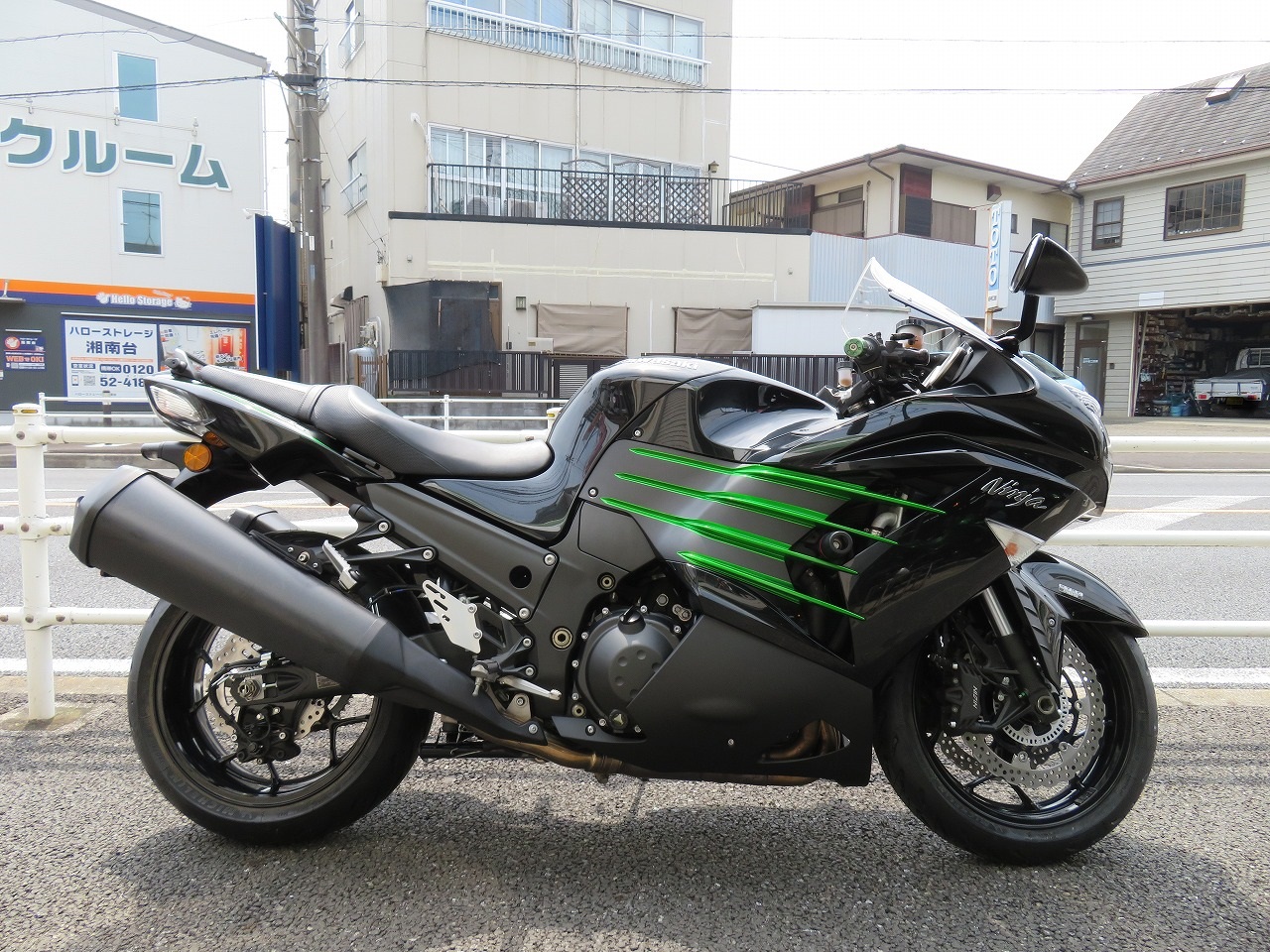 kawasaki Ninja ZX-14R ABS（後期型） -