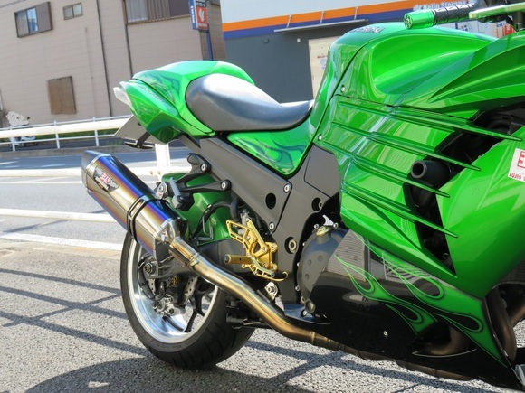 kawasaki Ninja ZX-14R Special Edition -