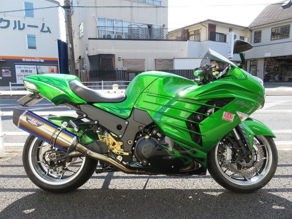 kawasaki Ninja ZX-14R Special Edition -