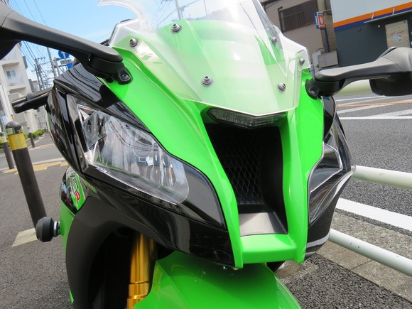 kawasaki Ninja ZX-10R（シングルシートカバー付き） -